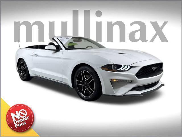 used 2018 Ford Mustang car, priced at $17,900