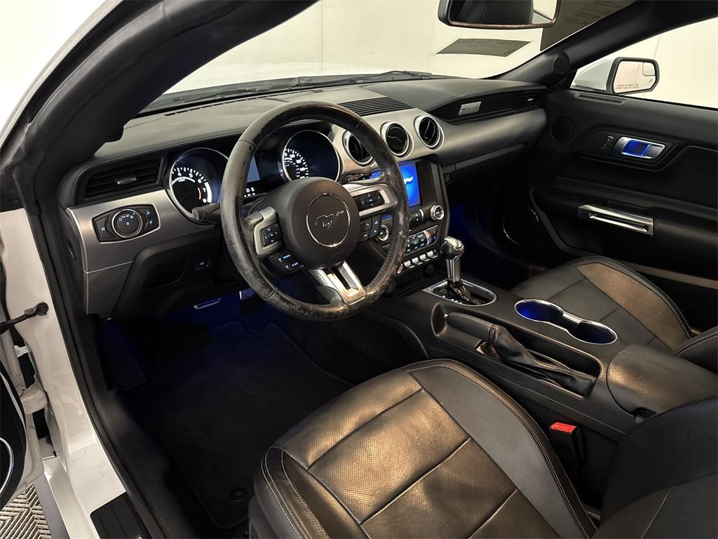 used 2018 Ford Mustang car, priced at $18,250