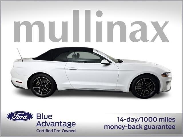 used 2018 Ford Mustang car, priced at $18,250