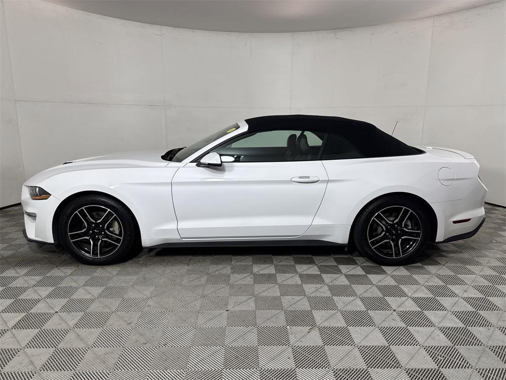 used 2018 Ford Mustang car, priced at $18,250