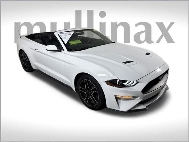used 2018 Ford Mustang car, priced at $18,250