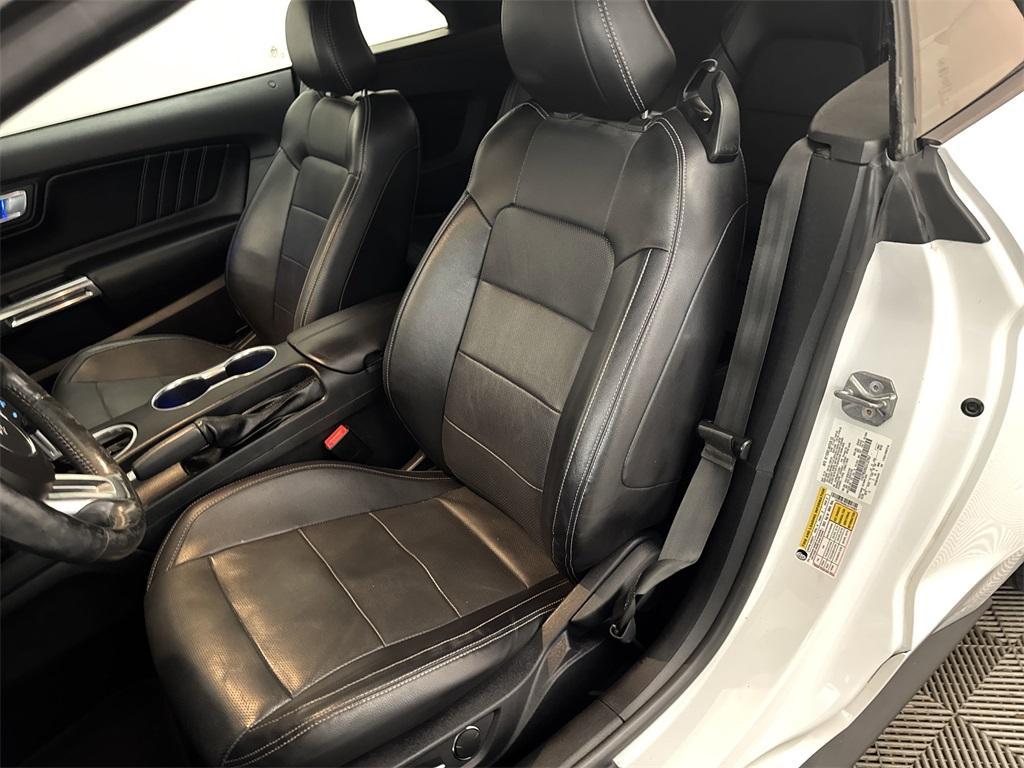used 2018 Ford Mustang car, priced at $18,250
