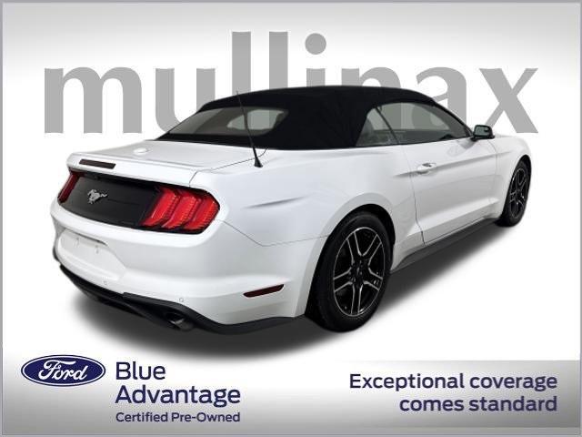 used 2018 Ford Mustang car, priced at $18,250