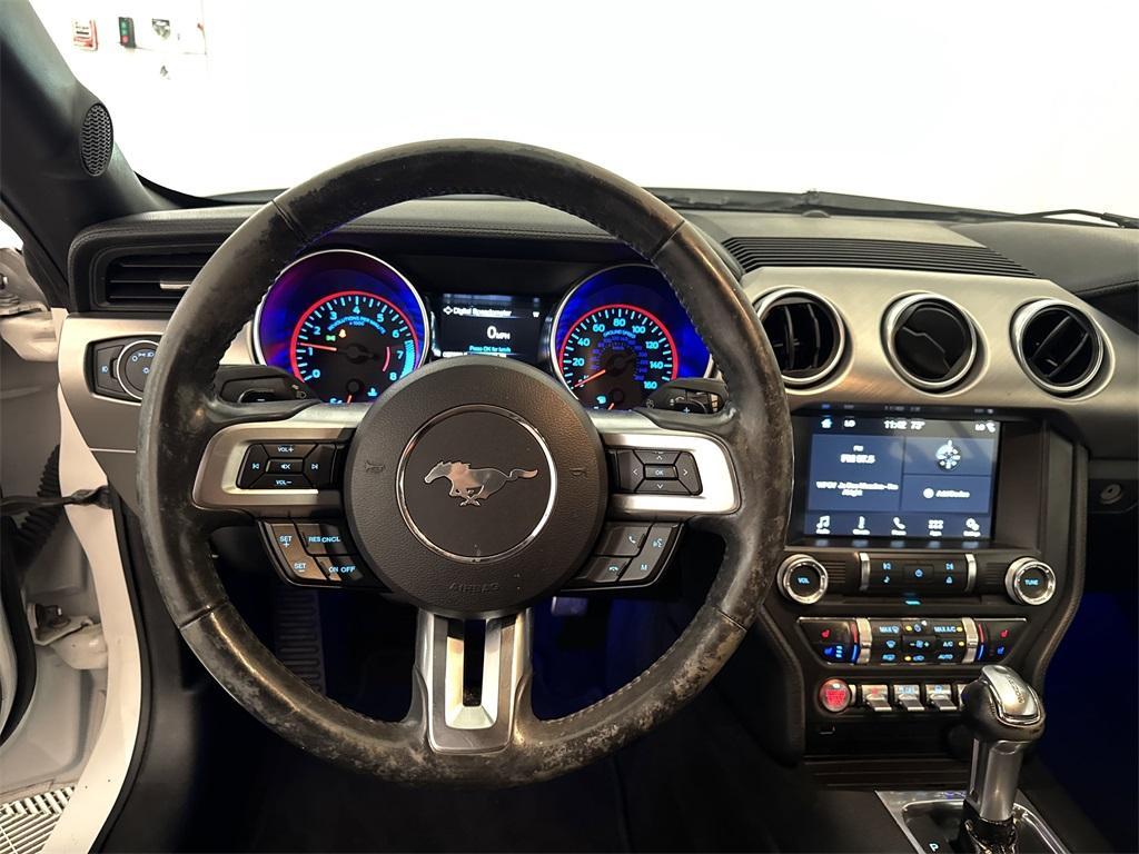 used 2018 Ford Mustang car, priced at $18,250