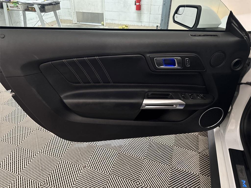 used 2018 Ford Mustang car, priced at $18,250