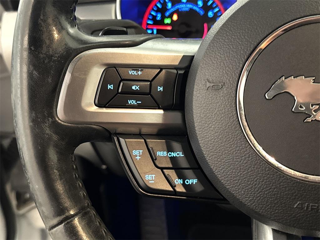 used 2018 Ford Mustang car, priced at $18,250