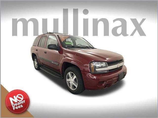 used 2004 Chevrolet TrailBlazer car, priced at $5,250