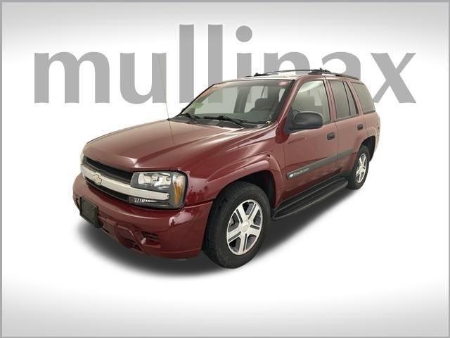 used 2004 Chevrolet TrailBlazer car, priced at $5,250