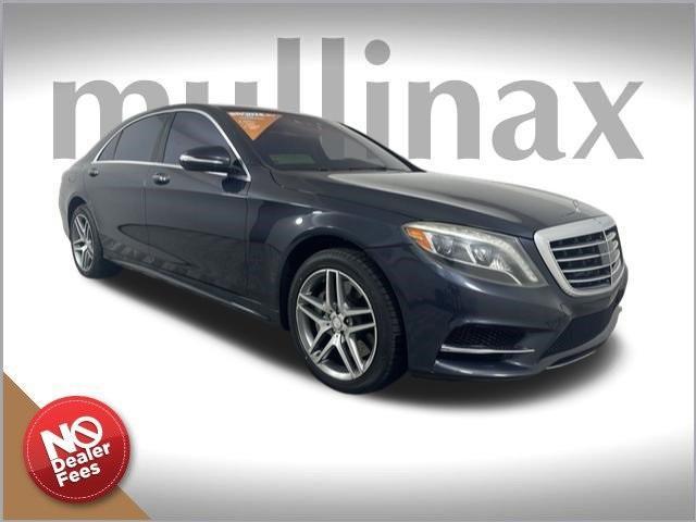 used 2014 Mercedes-Benz S-Class car, priced at $20,500