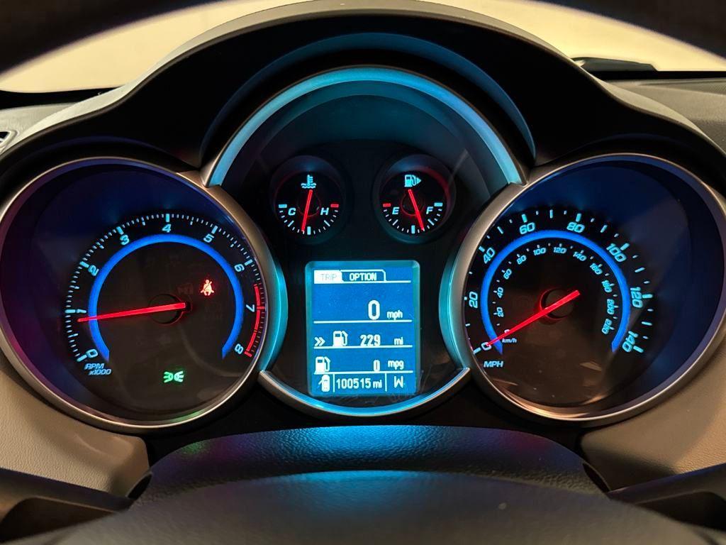 used 2015 Chevrolet Cruze car, priced at $6,501