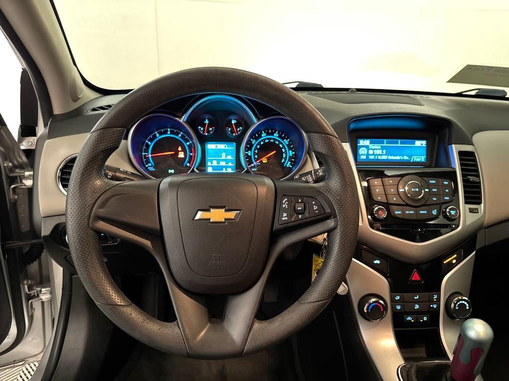 used 2015 Chevrolet Cruze car, priced at $6,501