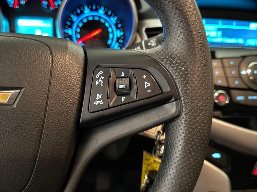 used 2015 Chevrolet Cruze car, priced at $6,501