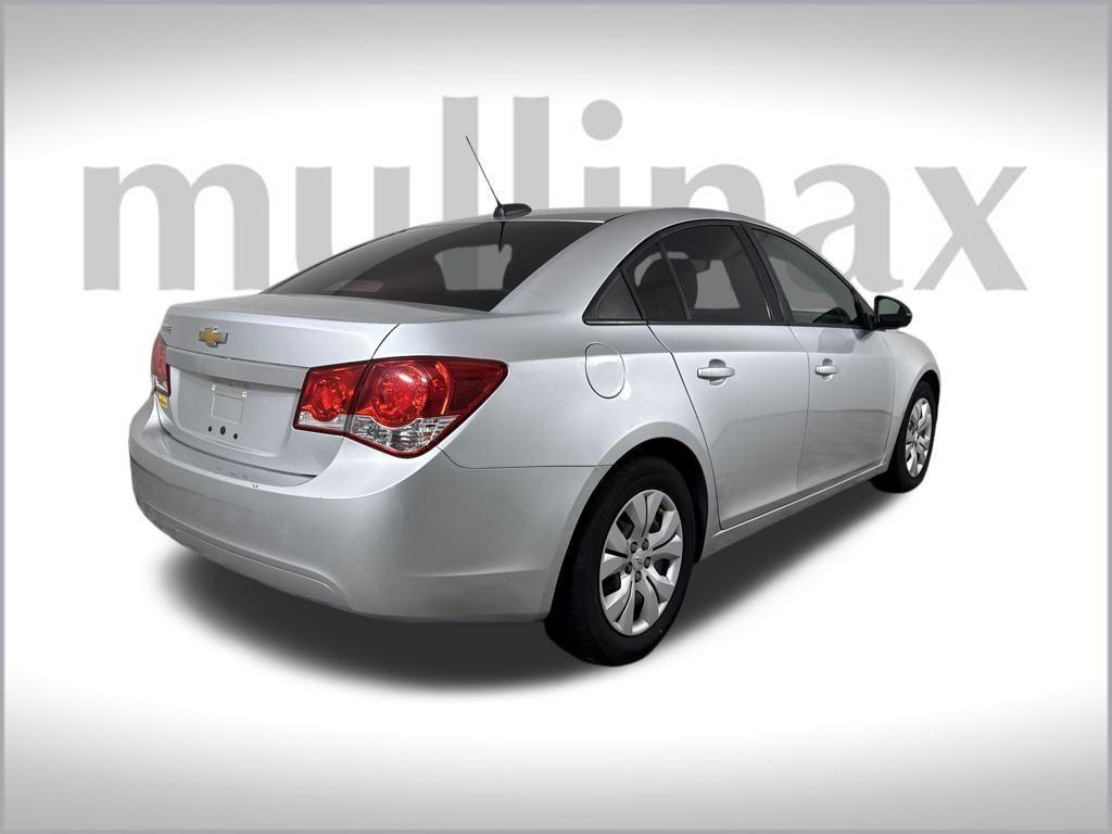 used 2015 Chevrolet Cruze car, priced at $6,501