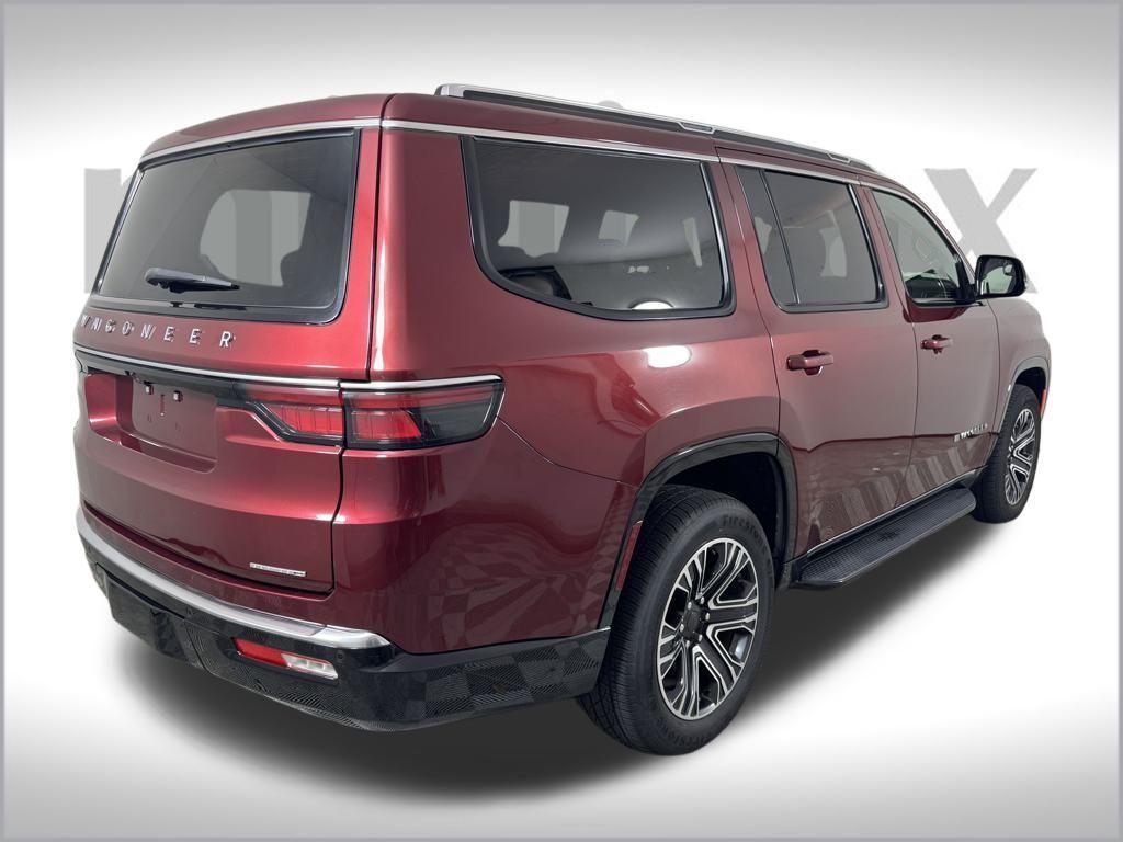 used 2022 Jeep Wagoneer car, priced at $39,900