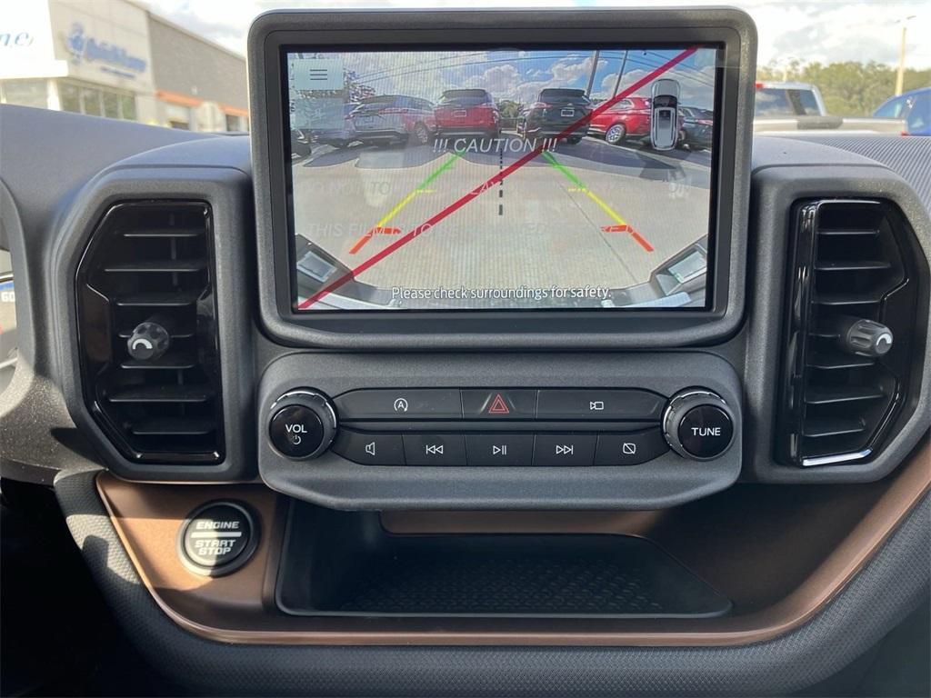 new 2024 Ford Bronco Sport car, priced at $41,233