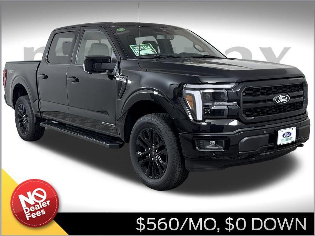 new 2025 Ford F-150 car, priced at $64,374