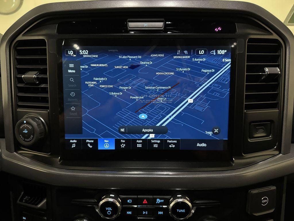 new 2025 Ford F-150 car, priced at $54,975