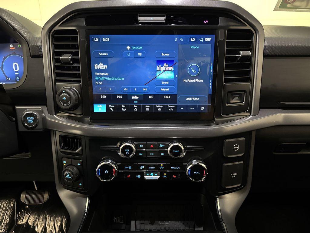 new 2025 Ford F-150 car, priced at $54,975