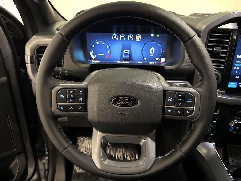 new 2025 Ford F-150 car, priced at $54,975