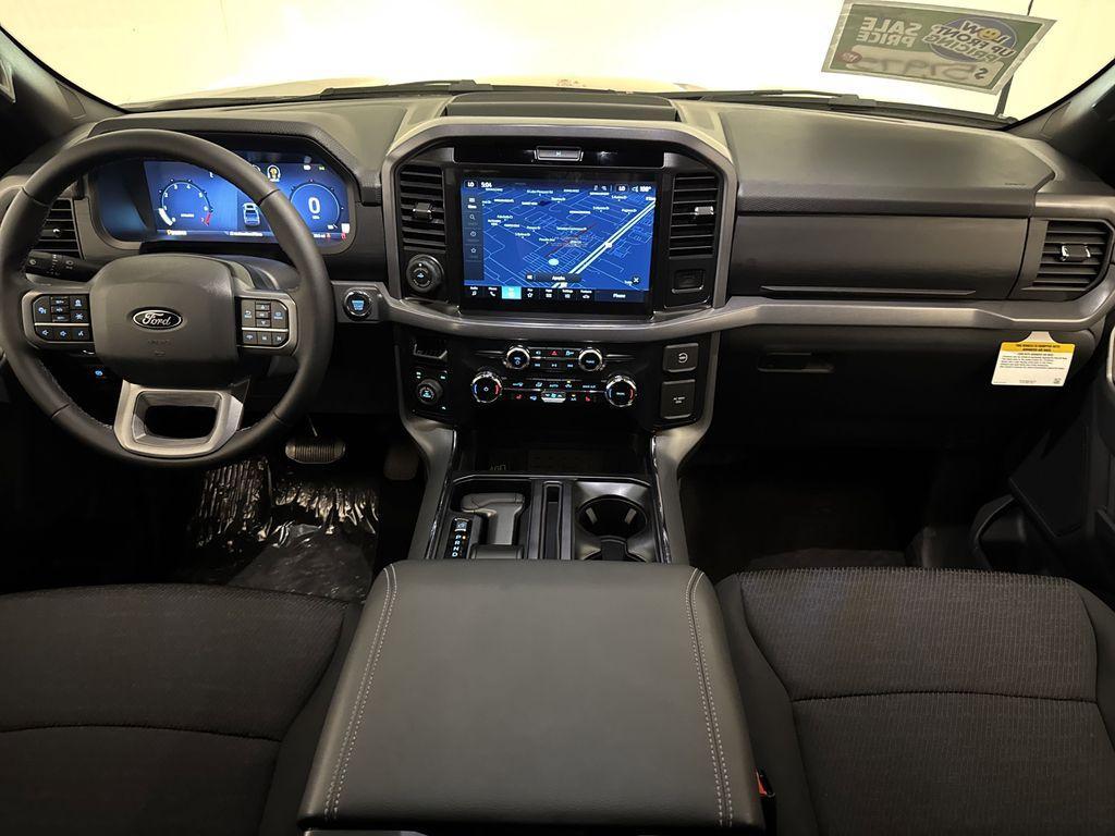 new 2025 Ford F-150 car, priced at $54,975