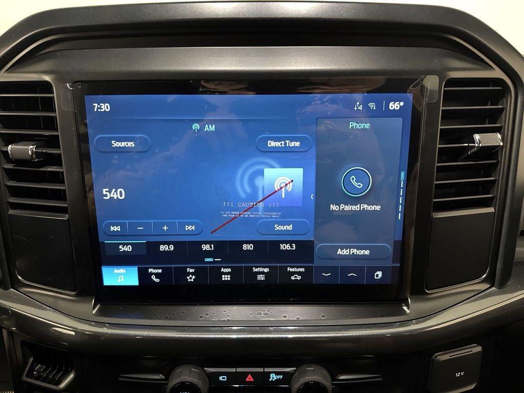 new 2025 Ford F-150 car, priced at $46,834