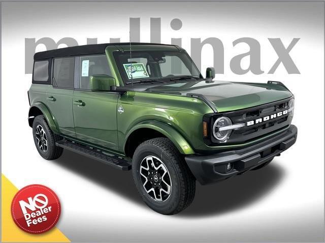 new 2024 Ford Bronco car, priced at $46,565