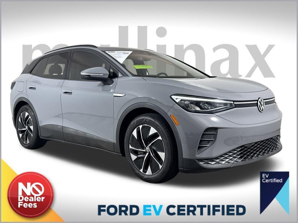 used 2021 Volkswagen ID.4 car, priced at $19,500
