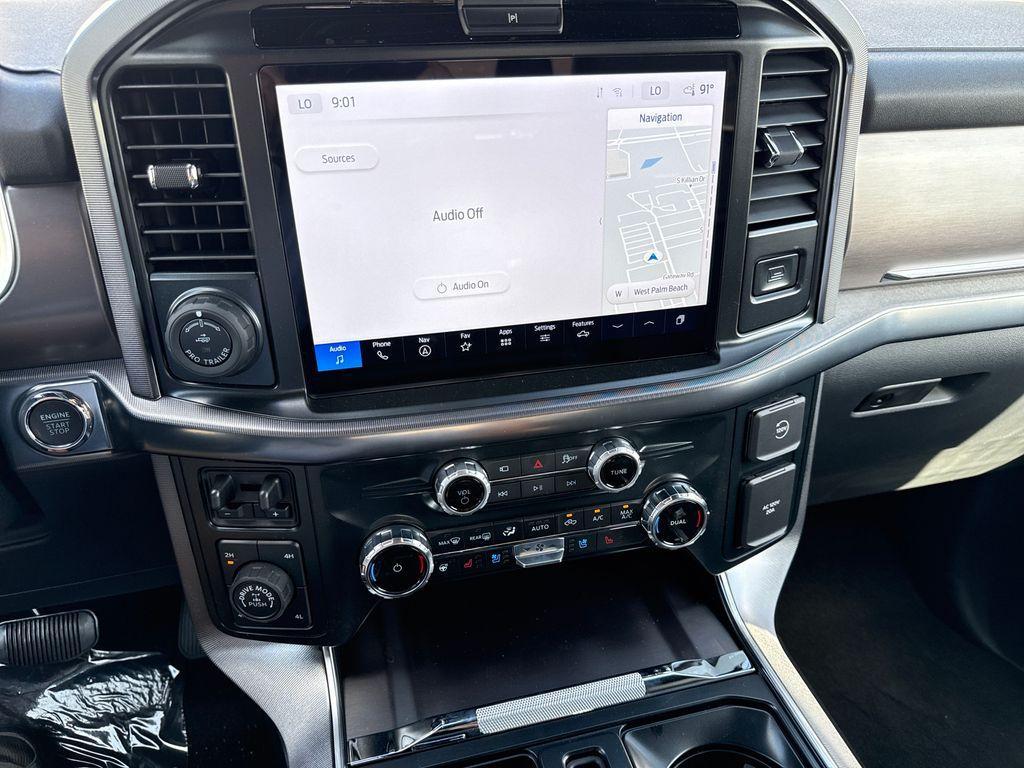 new 2025 Ford F-150 car, priced at $71,459