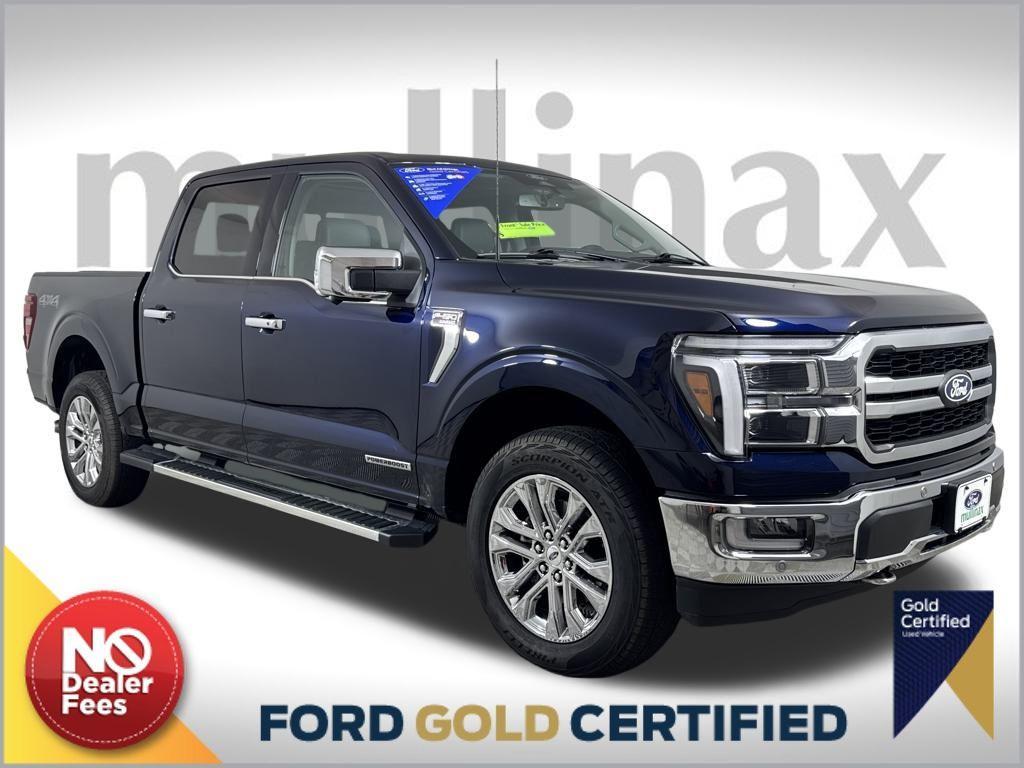 used 2024 Ford F-150 car, priced at $58,250