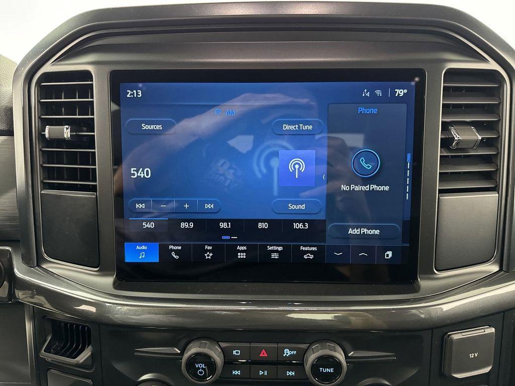 new 2025 Ford F-150 car, priced at $40,501