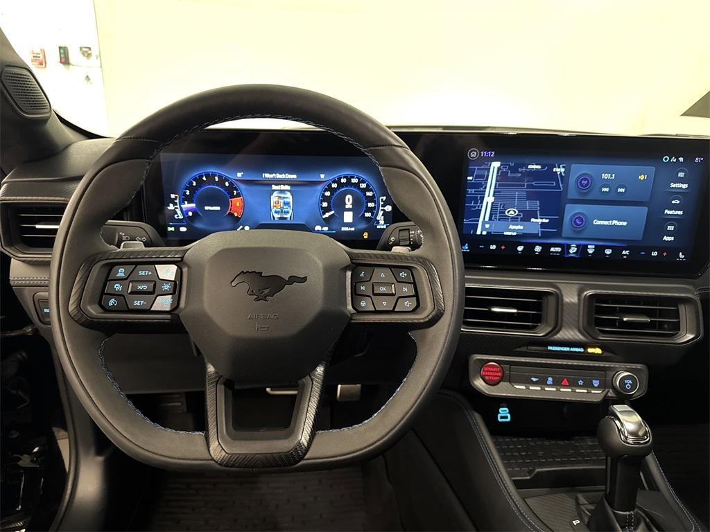 used 2024 Ford Mustang car, priced at $62,900