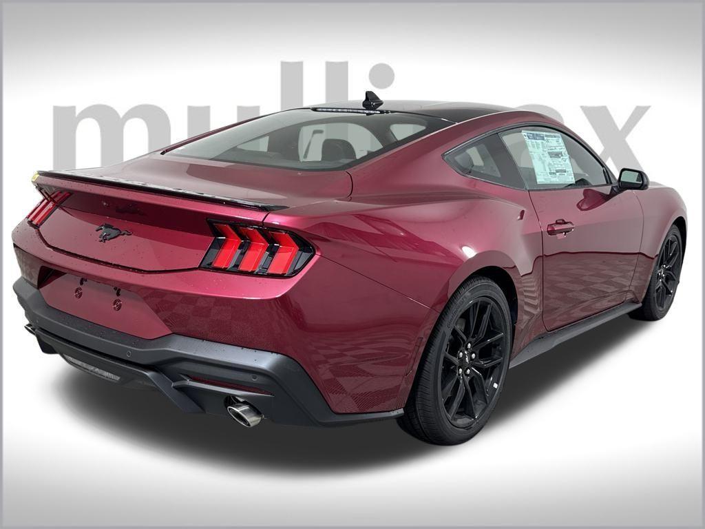 new 2025 Ford Mustang car, priced at $35,605