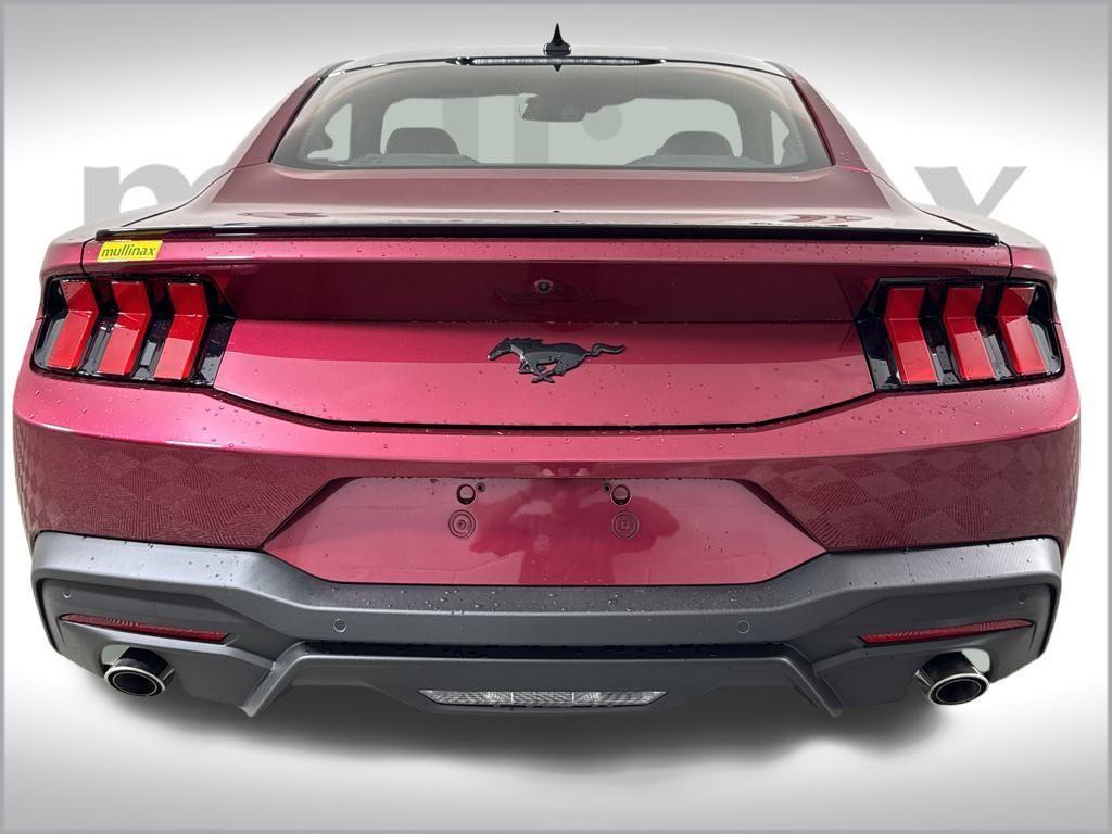 new 2025 Ford Mustang car, priced at $35,605