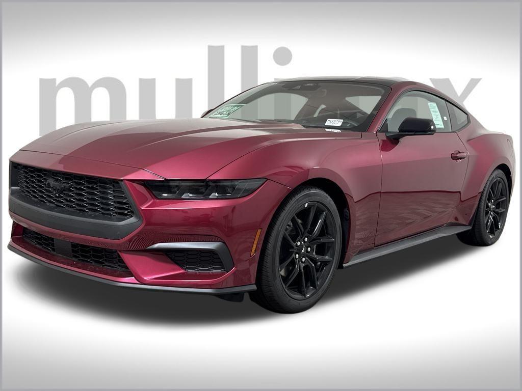 new 2025 Ford Mustang car, priced at $35,605