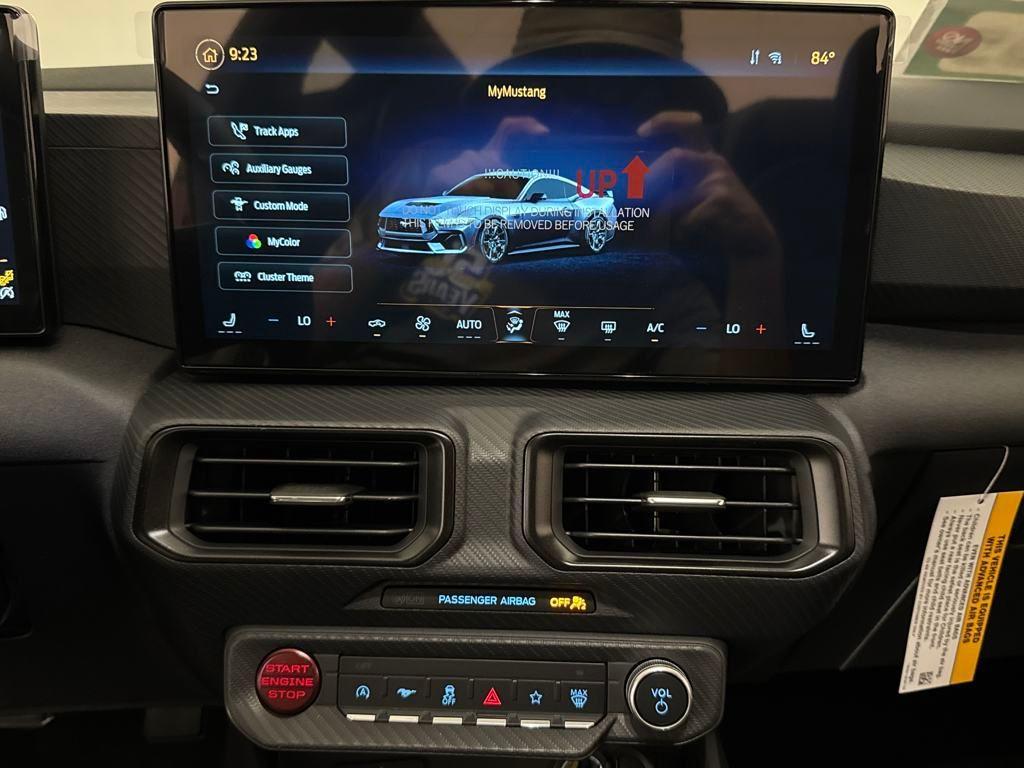new 2025 Ford Mustang car, priced at $35,605