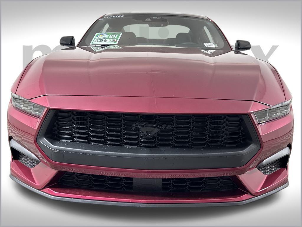 new 2025 Ford Mustang car, priced at $35,605