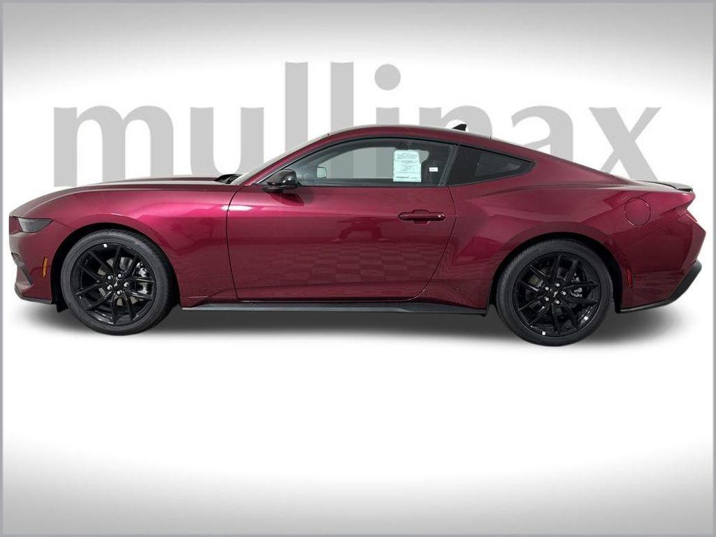 new 2025 Ford Mustang car, priced at $35,605