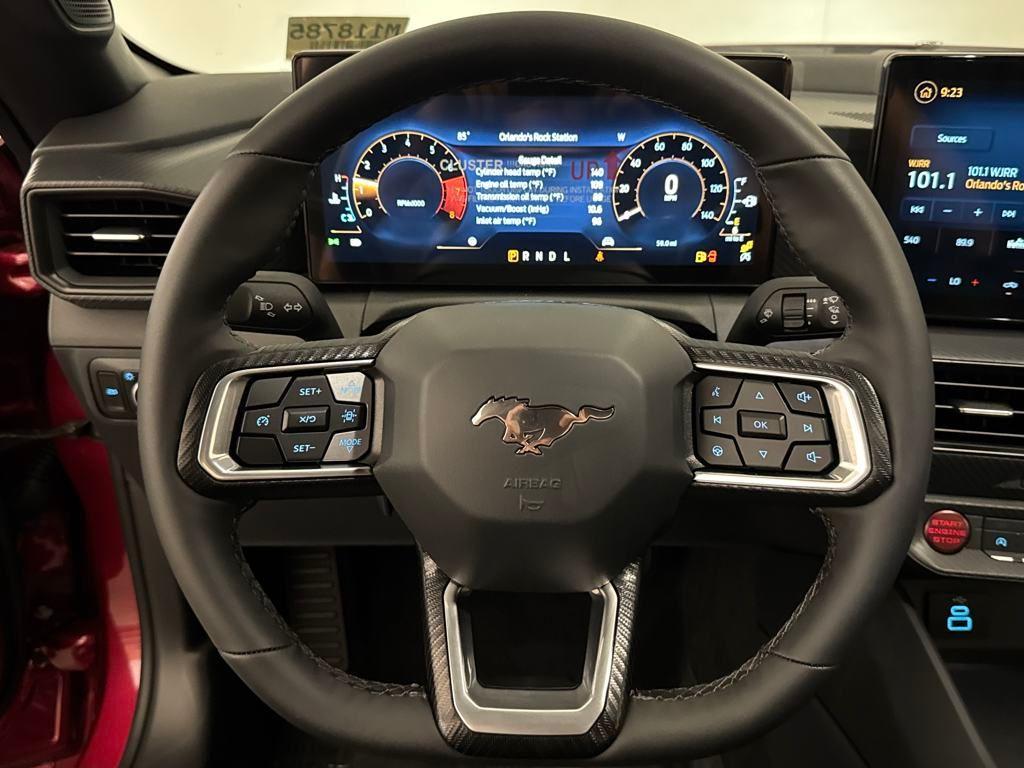 new 2025 Ford Mustang car, priced at $35,605