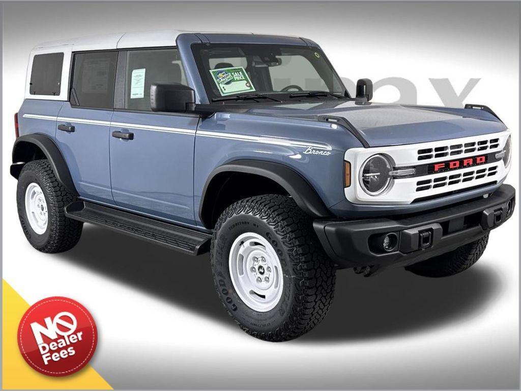 new 2025 Ford Bronco car, priced at $54,708