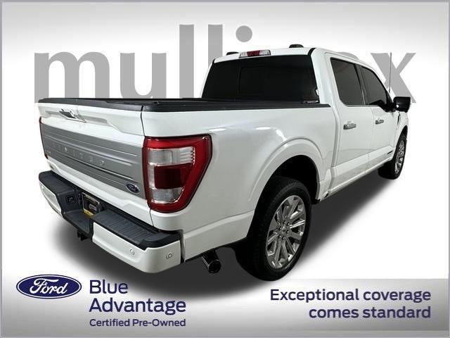 used 2021 Ford F-150 car, priced at $52,500