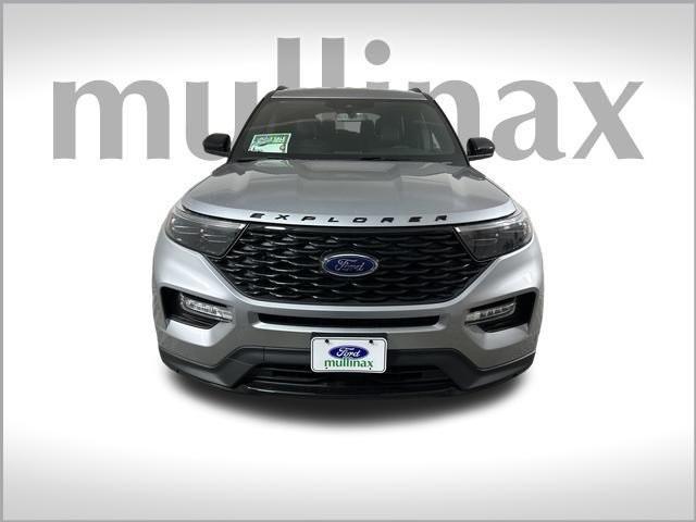 new 2024 Ford Explorer car, priced at $42,832