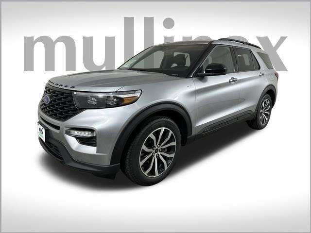 new 2024 Ford Explorer car, priced at $42,832