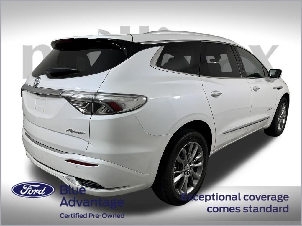 used 2023 Buick Enclave car, priced at $38,250
