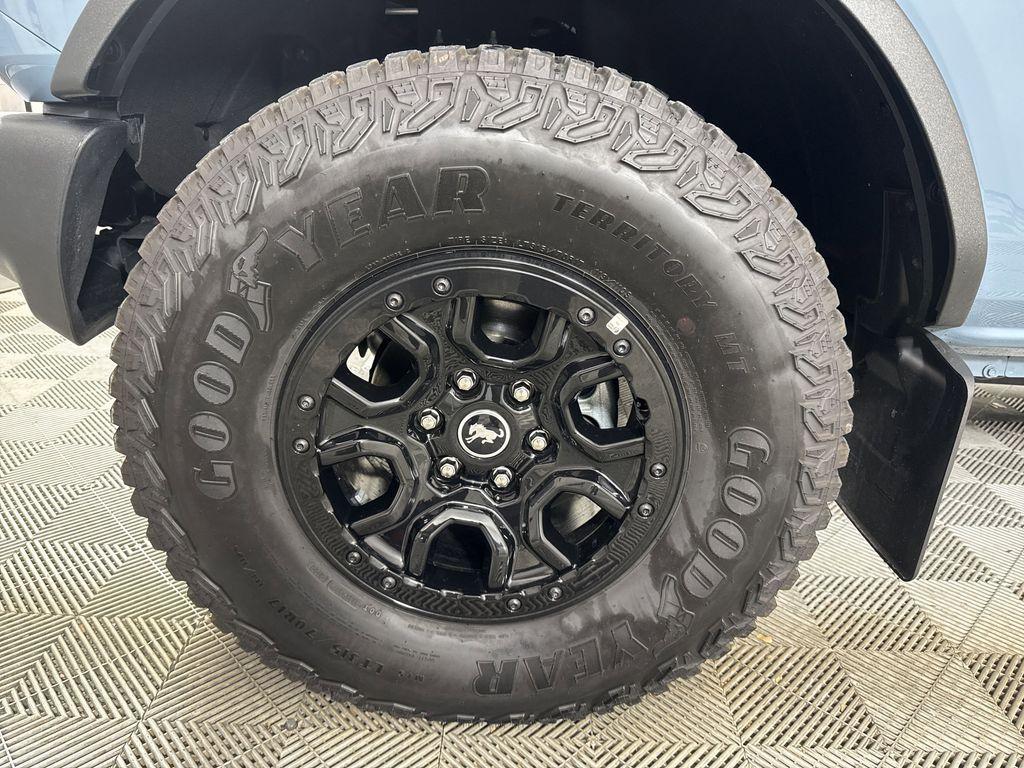 used 2022 Ford Bronco car, priced at $45,500