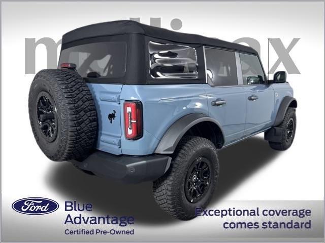 used 2022 Ford Bronco car, priced at $48,900