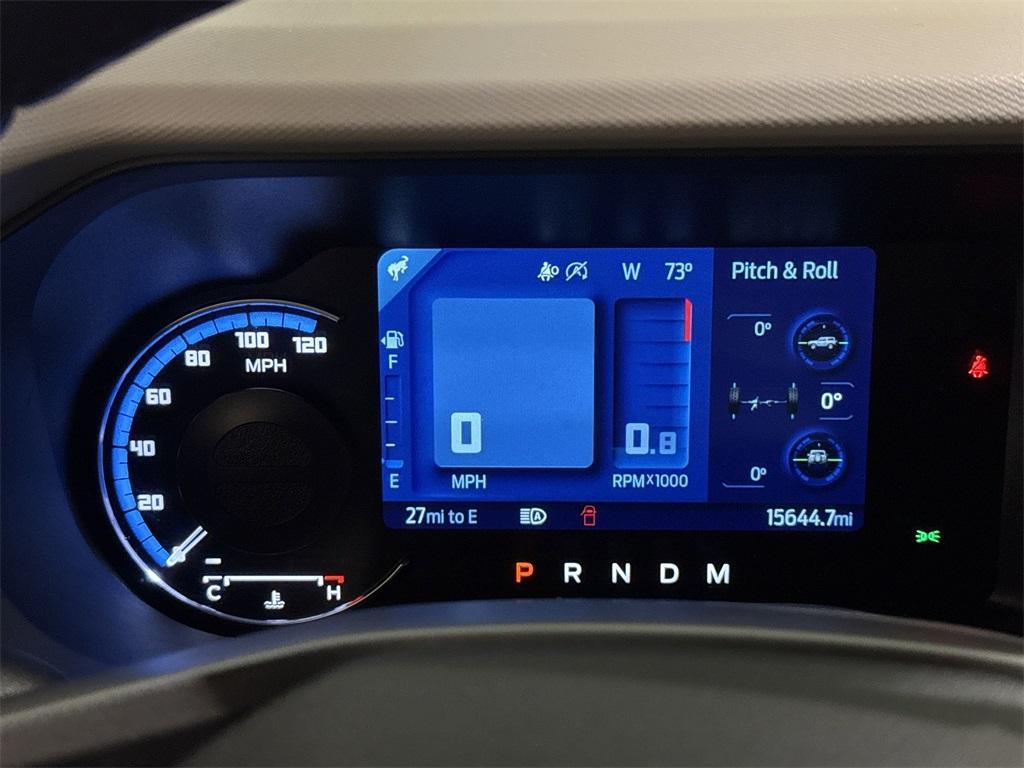 used 2022 Ford Bronco car, priced at $48,900