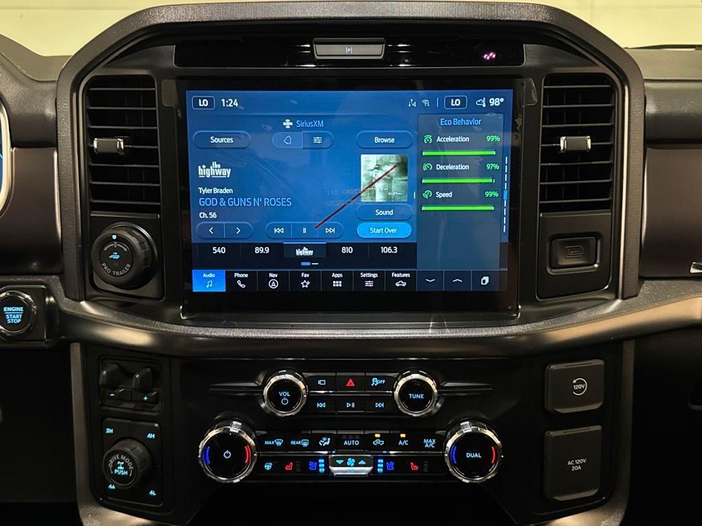 new 2025 Ford F-150 car, priced at $73,095