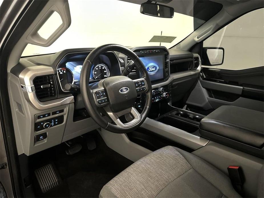 used 2022 Ford F-150 car, priced at $35,000