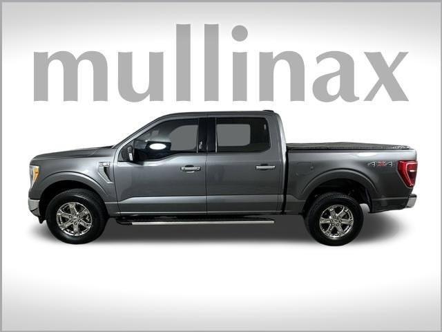 used 2022 Ford F-150 car, priced at $35,000