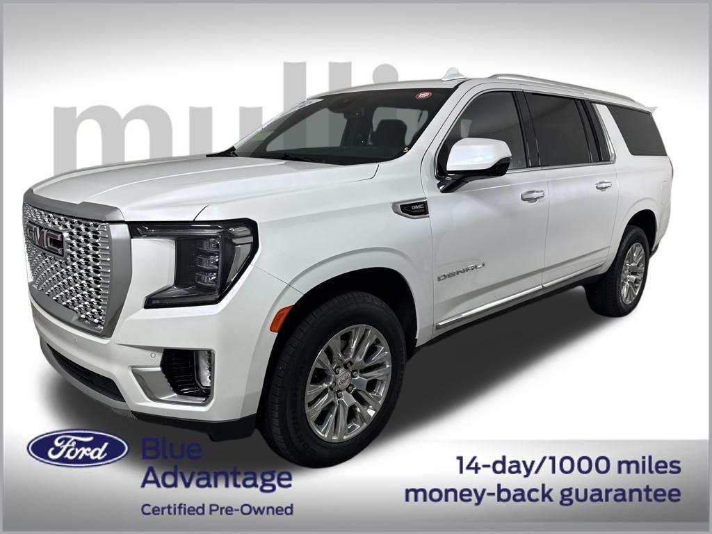 used 2023 GMC Yukon XL car, priced at $63,750